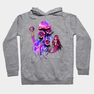 Jellyfish The Underwater Wonders Hoodie